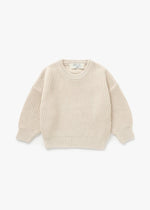 Mila & Co - Chunky Knit Sweater | Vanilla|112425