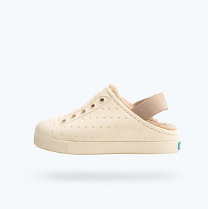 Native - Jefferson Cozy Little Kids - White/Tan|153608