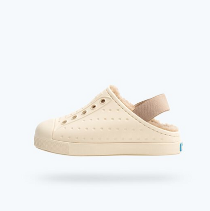 Native - Jefferson Cozy Little Kids - White/Tan|153608