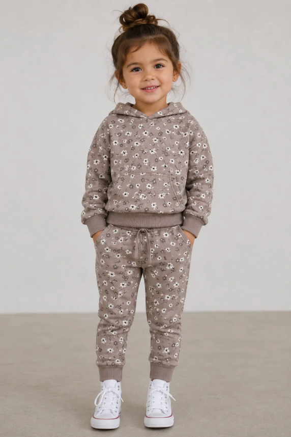 Little Bipsy - Floral Jogger|226233