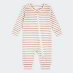 Petit Lem - Sleeper - Pink Striped|187075