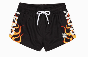 BinkyBro - Kids Swimsuit Stamped Flames|190005