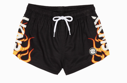 BinkyBro - Kids Swimsuit Stamped Flames|190005