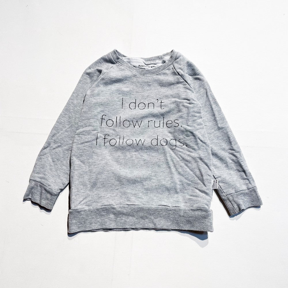 Portage & Main Sweatshirt 3Y|152334