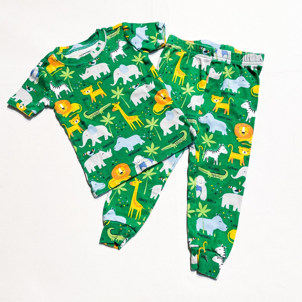 Childrens Place Jammies 12-18M|171239