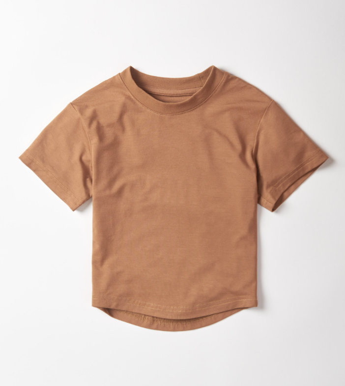 Little Bipsy - Oversized Bamboo Tee|105306