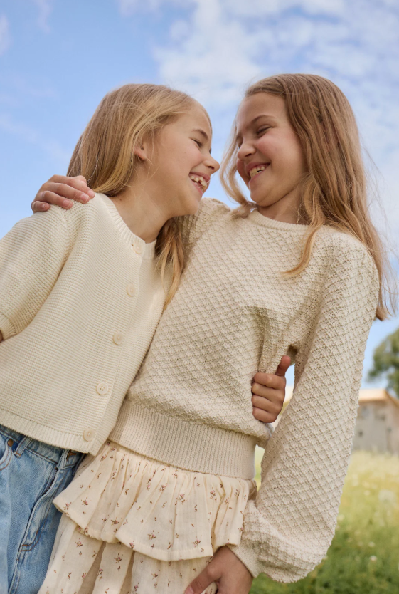 Jamie Kay - Harlow Jumper Vanilla|176890