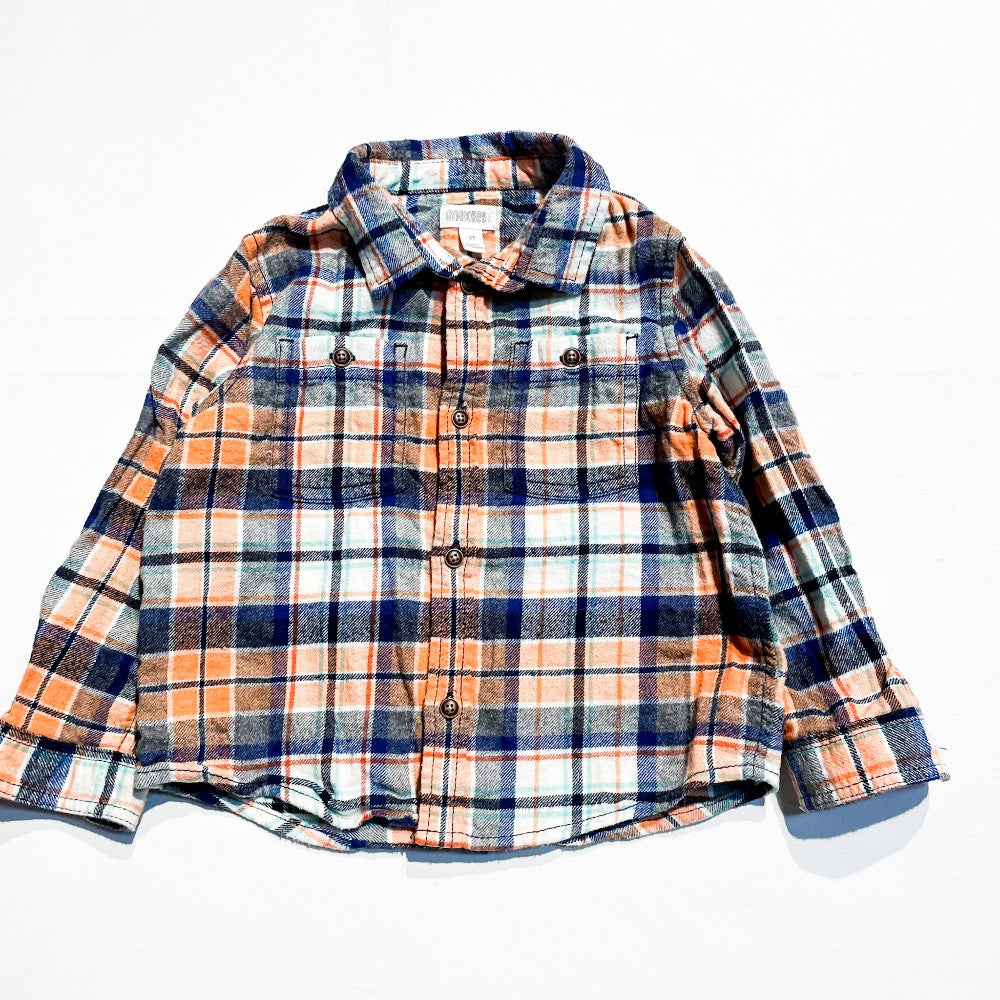 Gymboree Button Up Shirt 2Y|132678