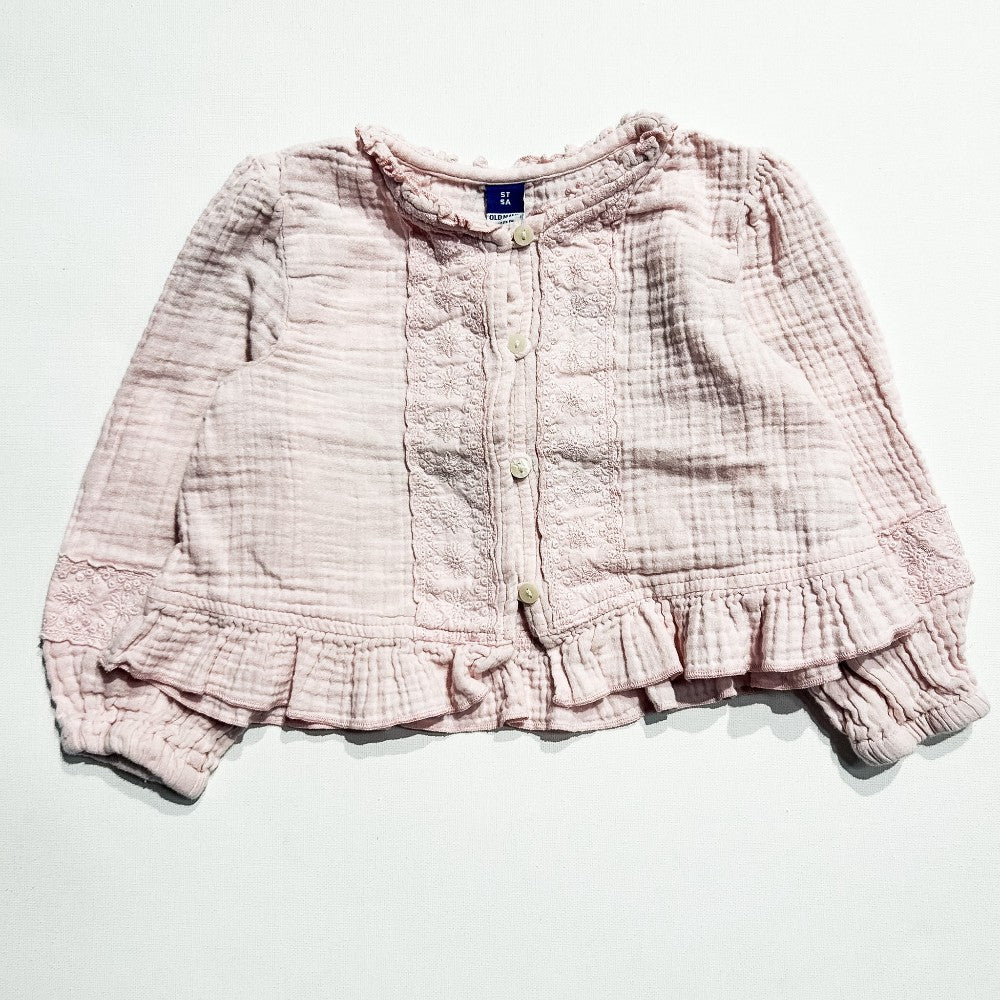 Old Navy Shirt 5Y **Imeprfection|213354