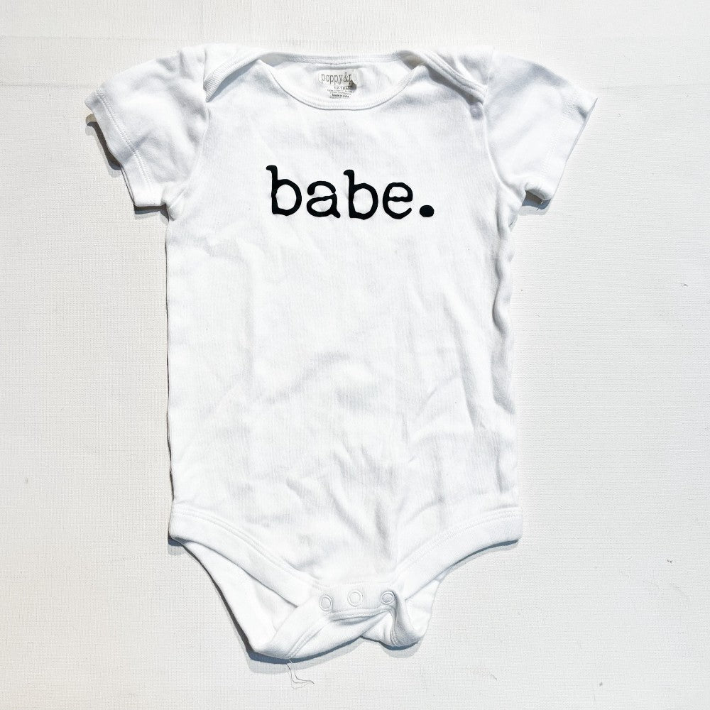 Onesie 12-18M *Imeprfection|160319
