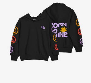 Headster -  Happy Face Hoodie|139146