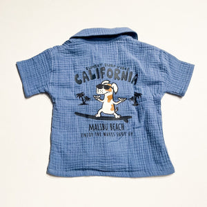 F&F Button Up 18-24M *NEW|232656