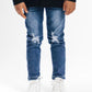 Little Bipsy - Distressed Denim|108925