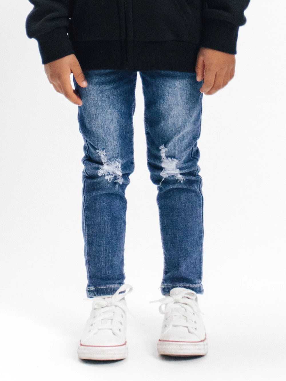 Little Bipsy - Distressed Denim|108925