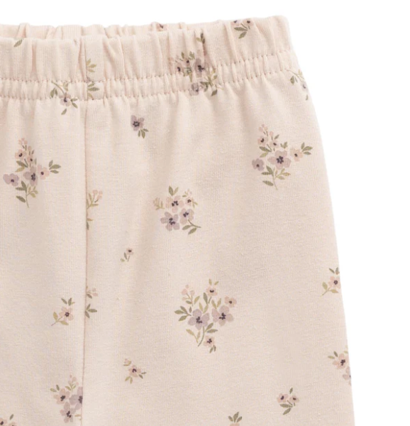 Jamie Kay - Organic Cotton Everyday Legging - Goldie Bouquet Pink Tint|153374