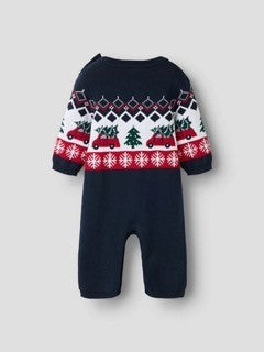 Name It - Christmas Cars Knit Romper 3386|230065