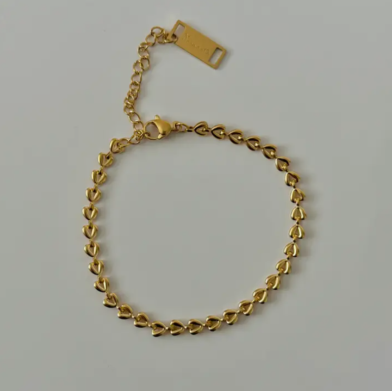 Amal Stud Earrings - 18K PVD Gold Plating|176710