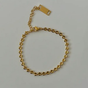 Amal Stud Earrings - 18K PVD Gold Plating|176710