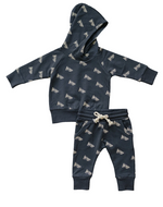 Mebie Baby - Go Team Hooded French Terry Set|104191