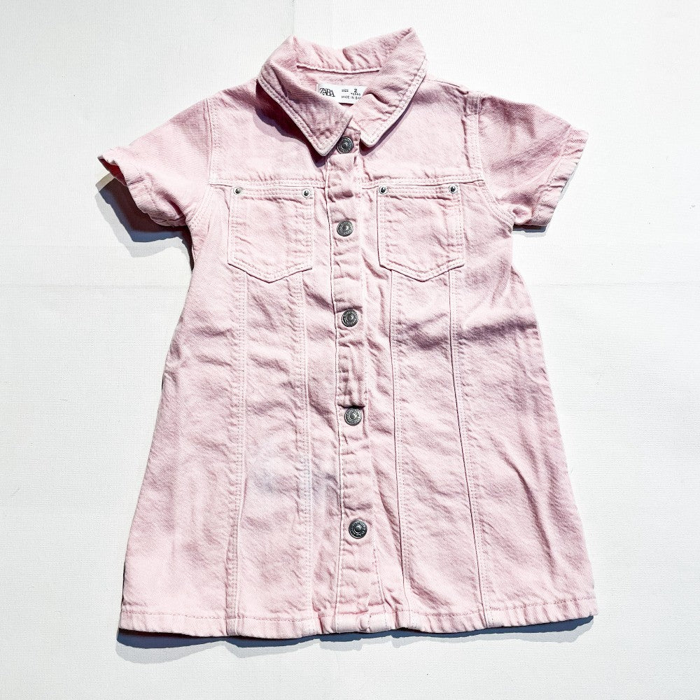 Zara Dress 2Y **Imperfection|178558