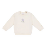 Jamie Kay - Organic Cotton Bobbie Sweatshirt - Parchment Lola|136597