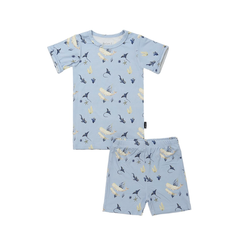 Belan.J - Summer PJ Set Whale Lover|199377