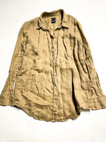 Gap Linen Shirt M **Imperfection|213526