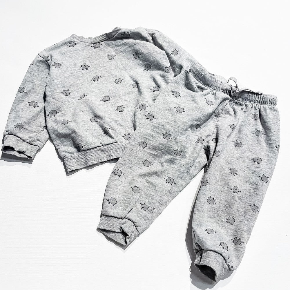 H&M Set 12-18M **Imeprfection|203486