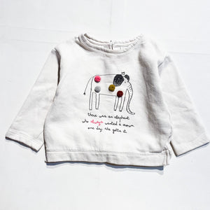 Zara Sweater 12-18M|152477