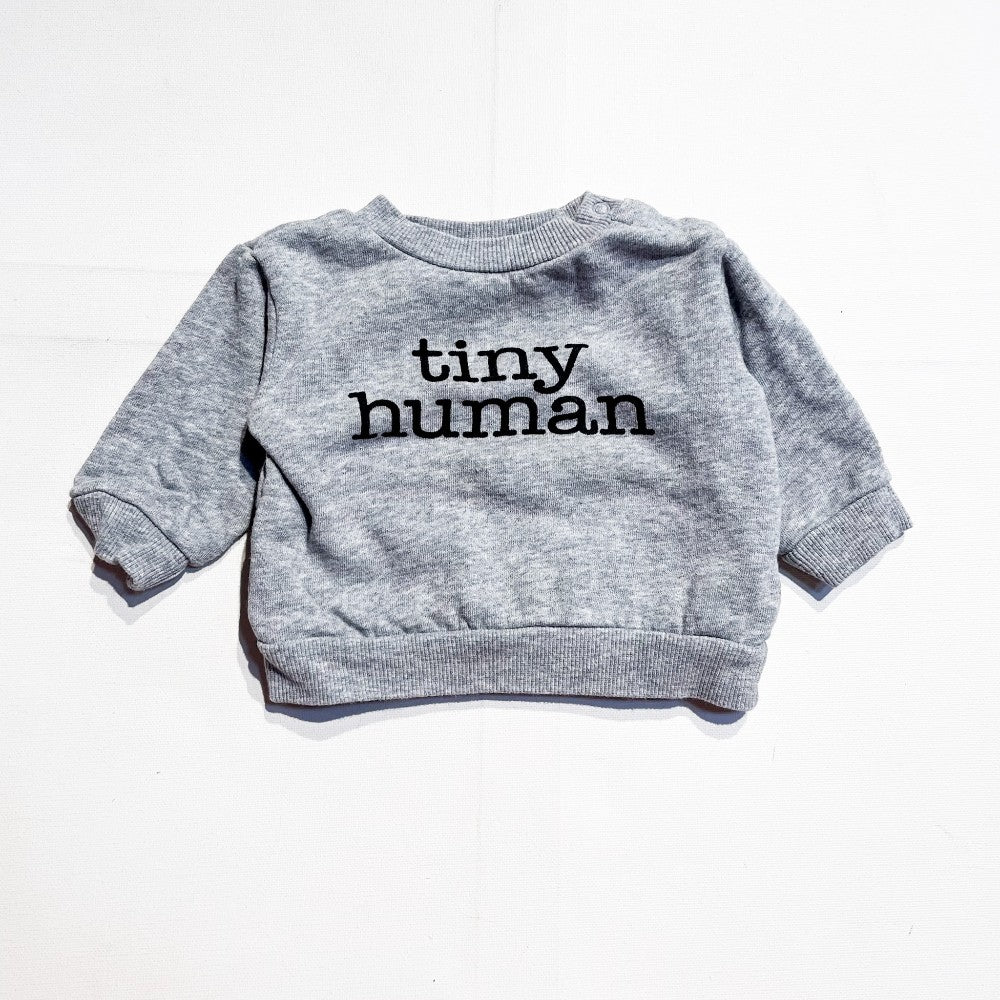 Indigo Sweatshirt 0-3M|154819