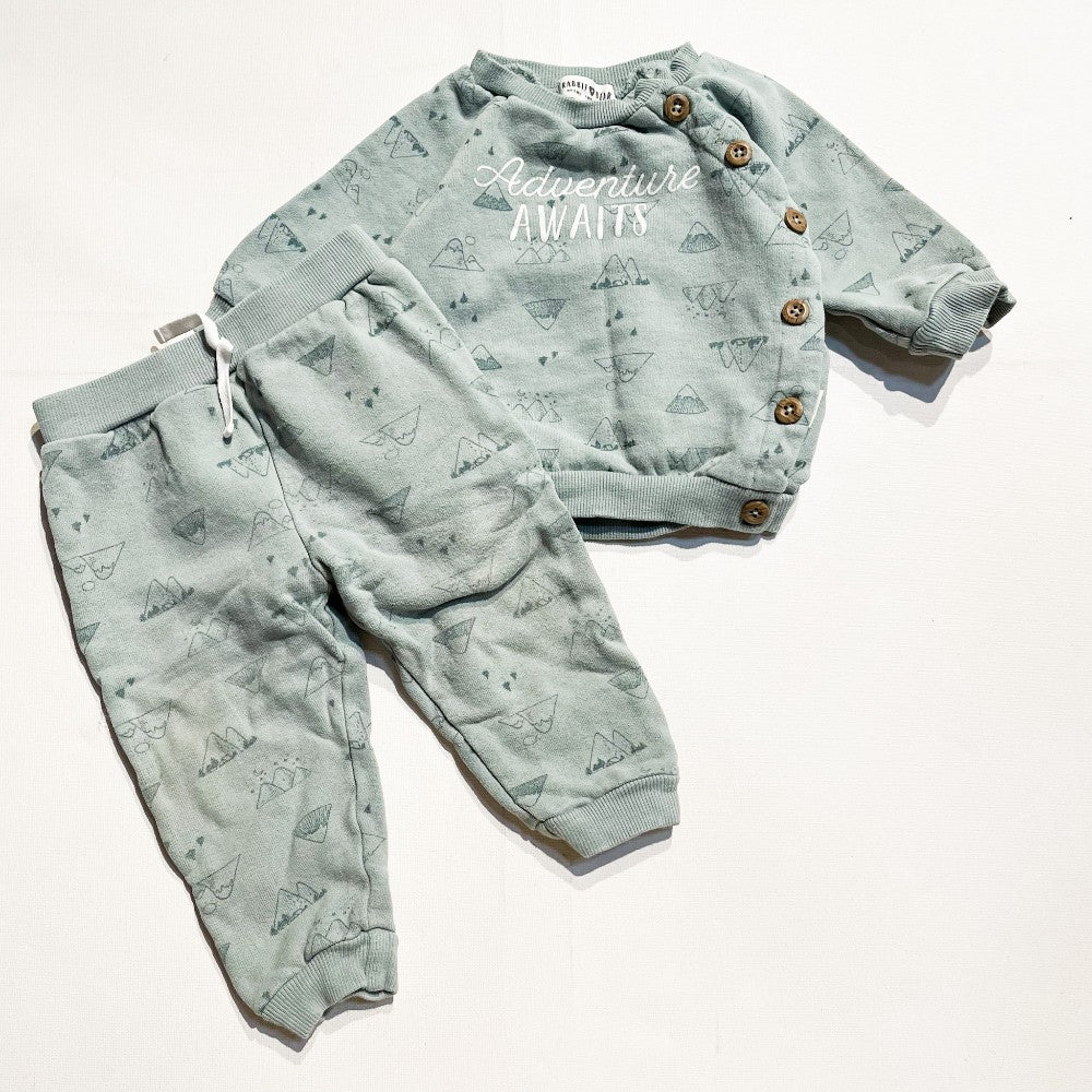 Rabbit & Bear Set 12M|172964