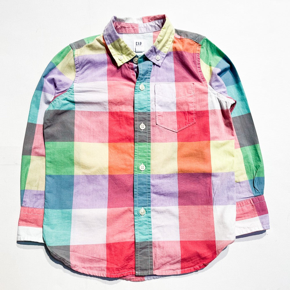 Gap Shirt 4-5Y|144323