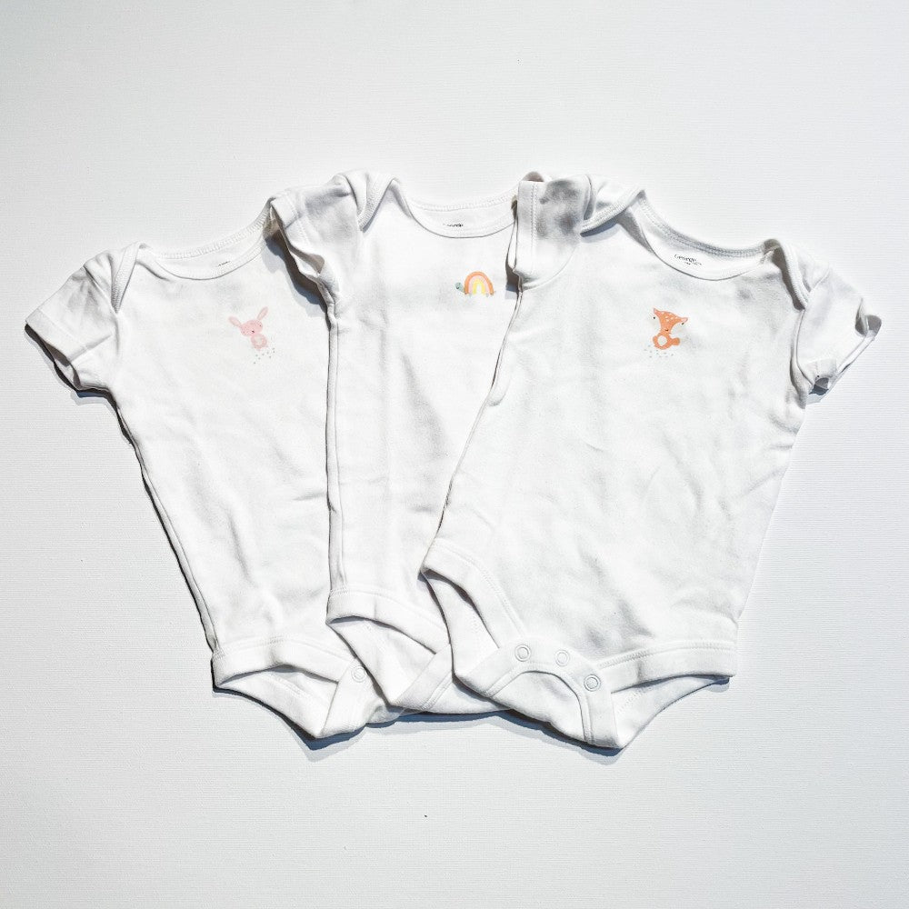 George Onesie Set 0-3M|186796