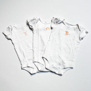 George Onesie Set 0-3M|186796