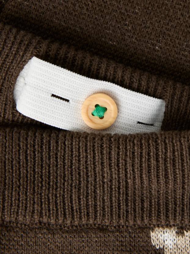Name It - Bears Knit Pant|223330