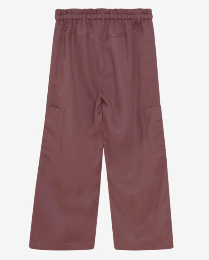 Minymo - Wide Pants Withered Rose|158403