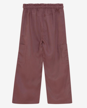 Minymo - Wide Pants Withered Rose|158403