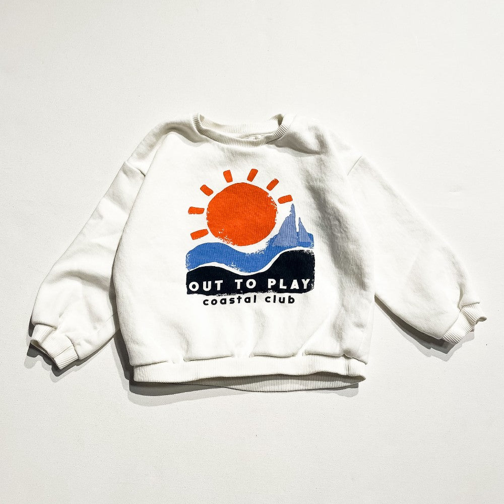 Fred & Flo Crew 12-18M|225902
