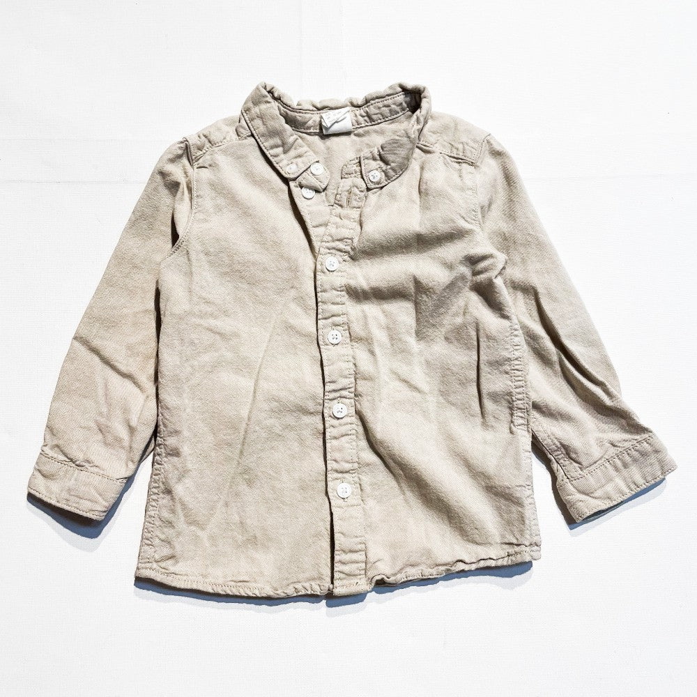 H&M Button Up Shirt 12-18M|173877