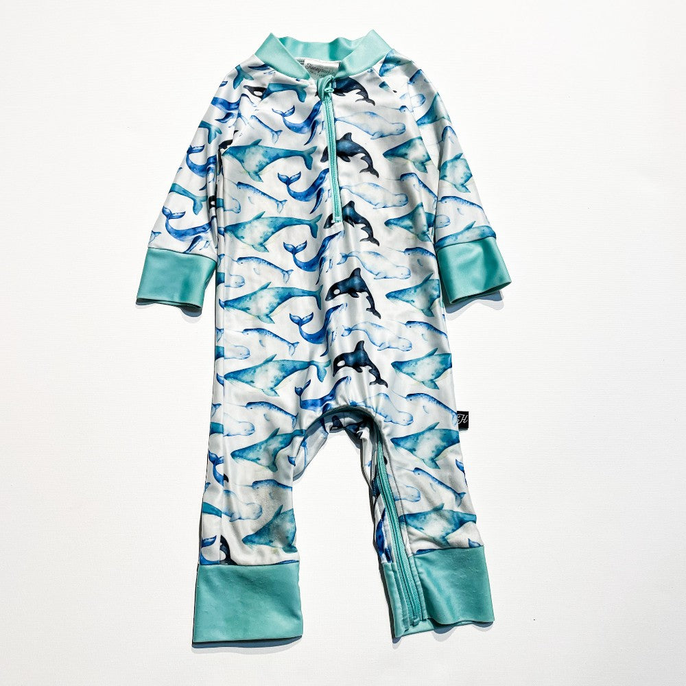 Honeysuckle Swim 6-12M  *Imperfection|188071