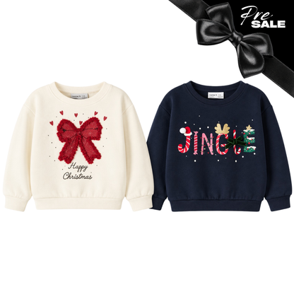 Pre Sale: Name It - Jingle Bell Crewneck 8873