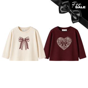 Pre- Sale: Name It - Lace Bow Long Sleeve 1640