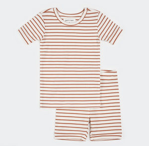 Petit Lem - 2 Piece Short PJ - Stripe|197941