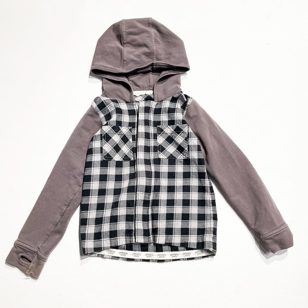 Peekaboo Beans Hoodie 7-8Y|211156