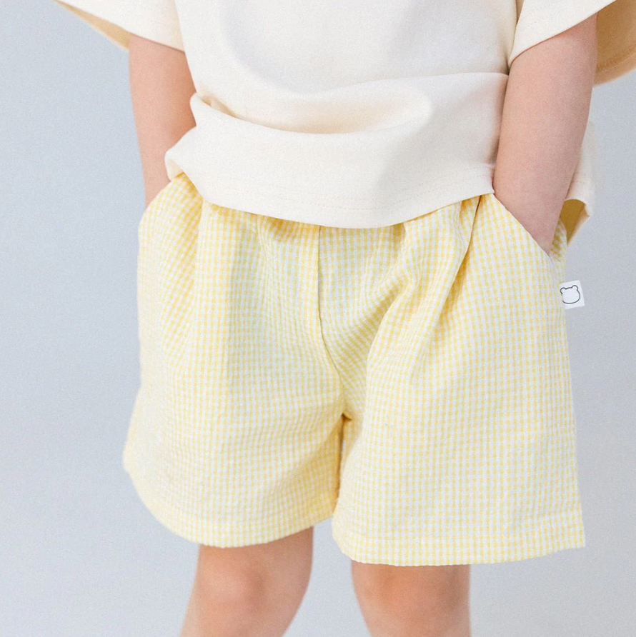 Roobear - Gingham Shorts|212396