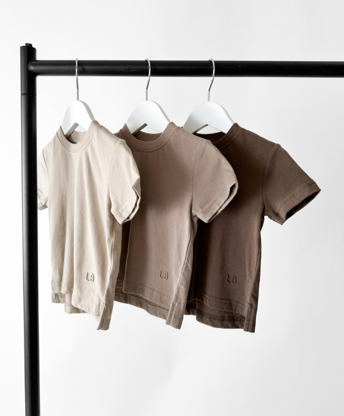 Little Bipsy - Elevated Tee Brown|104585