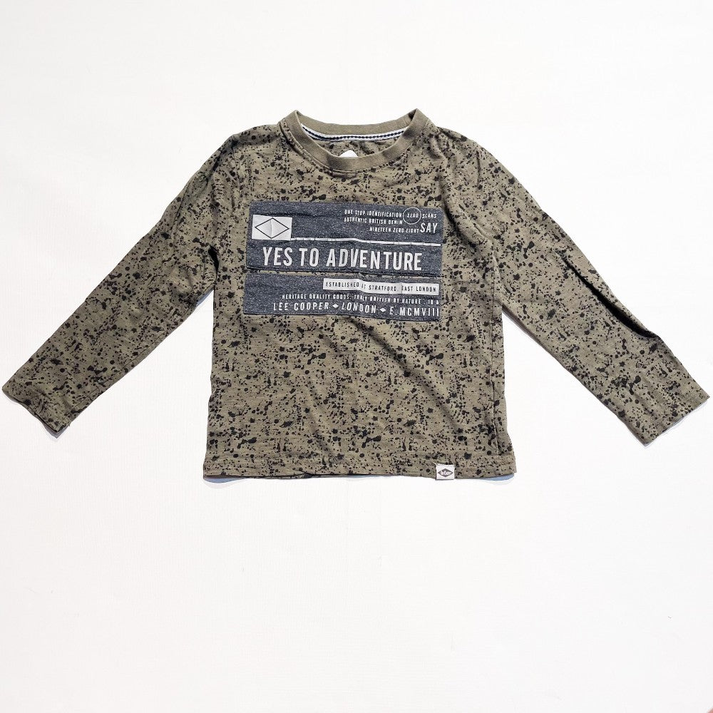Lee Cooper Top 5/6Y|144427