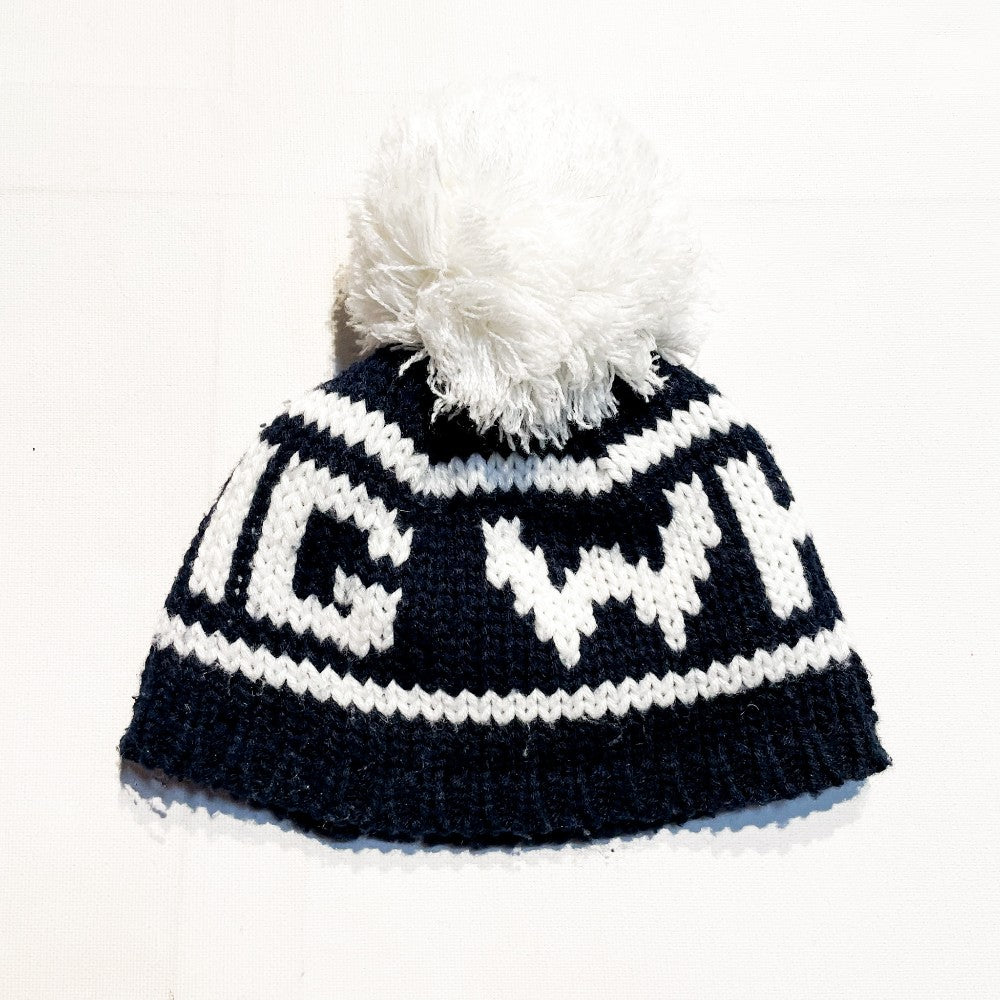 Big White Toque 12-24M|173700