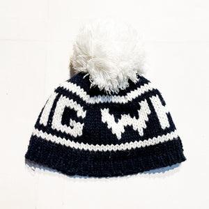 Big White Toque 12-24M|173700