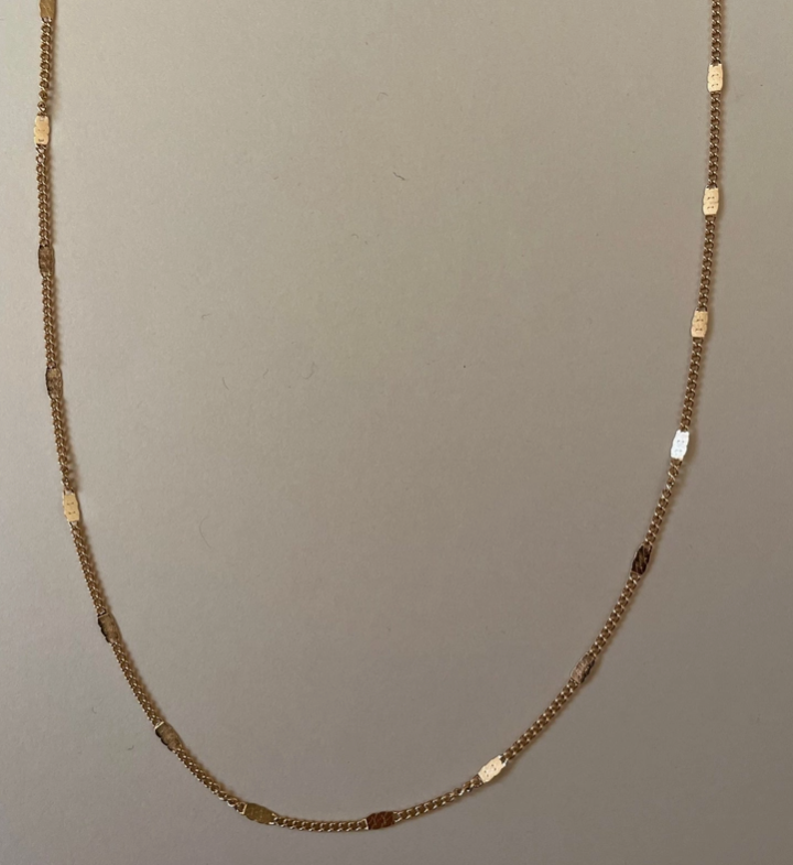 Anaya Chain Necklace - 18K PVD Gold Plating|186937